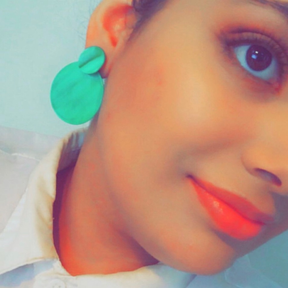 Daydream Aqua Earrings